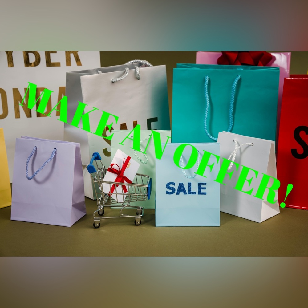 Make an offer before it sells on eBay or ReBag!